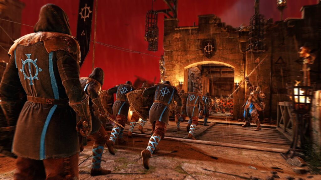 Capture d’écran de For Honor