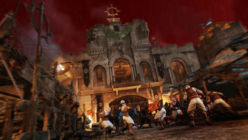 Capture d’écran de For Honor