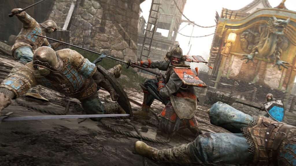 Capture d’écran de For Honor