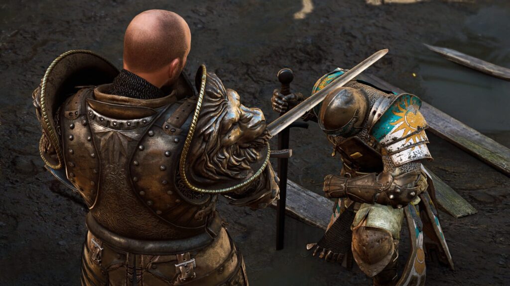 Capture d’écran de For Honor