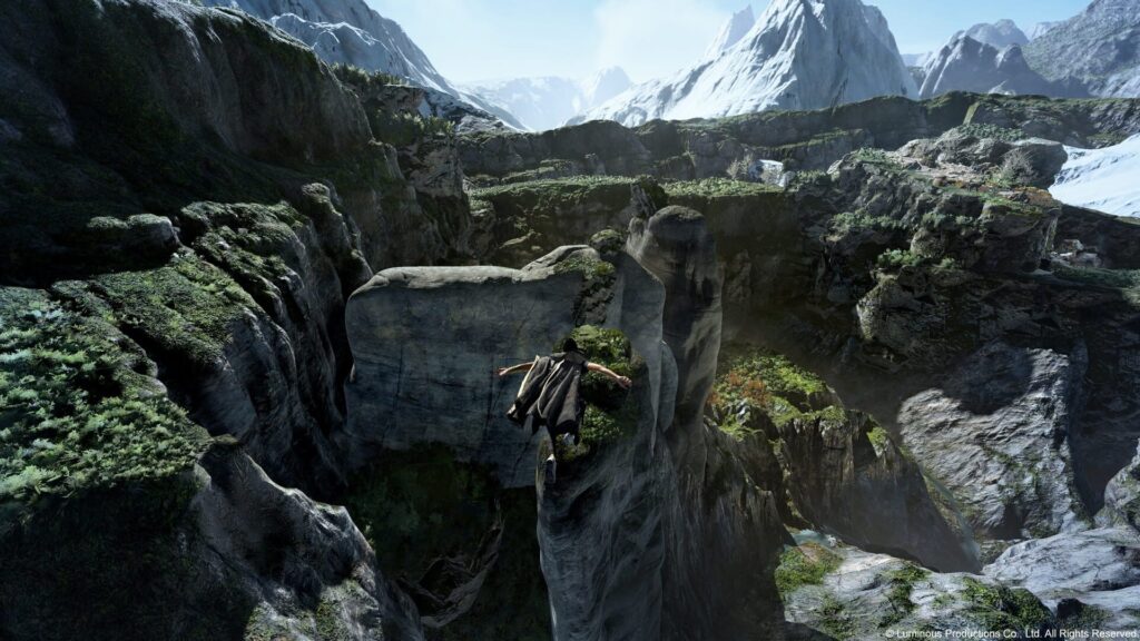 Capture d’écran de Forspoken