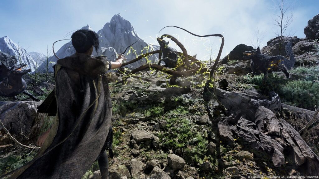 Capture d’écran de Forspoken