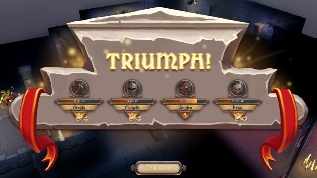 Capture d’écran de Fort Triumph