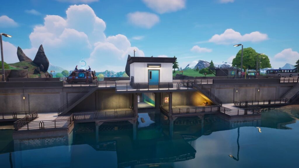 Capture d’écran de Fortnite