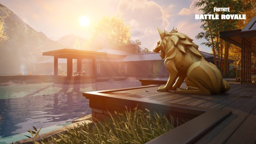 Capture d’écran de Fortnite