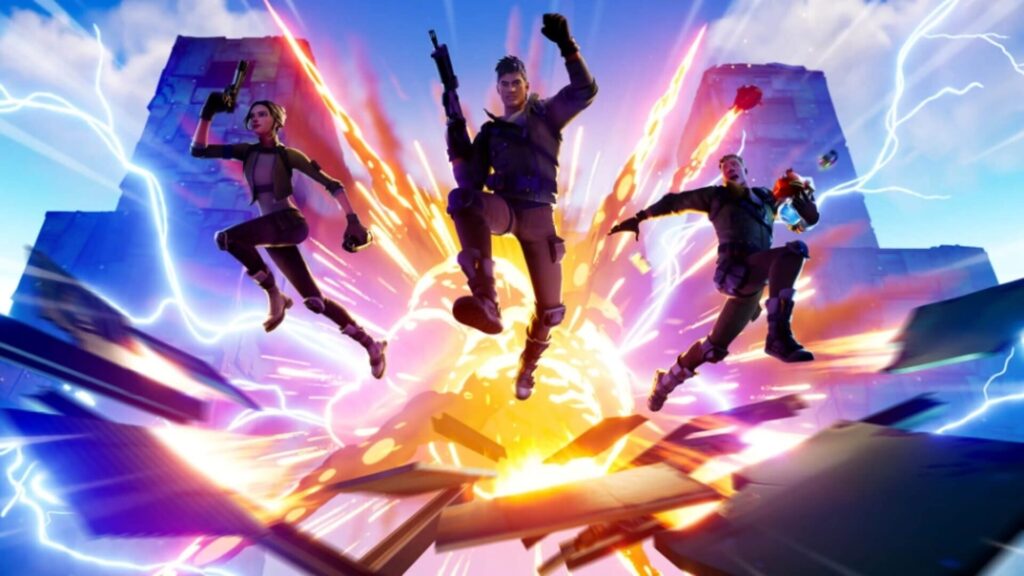 Capture d’écran de Fortnite