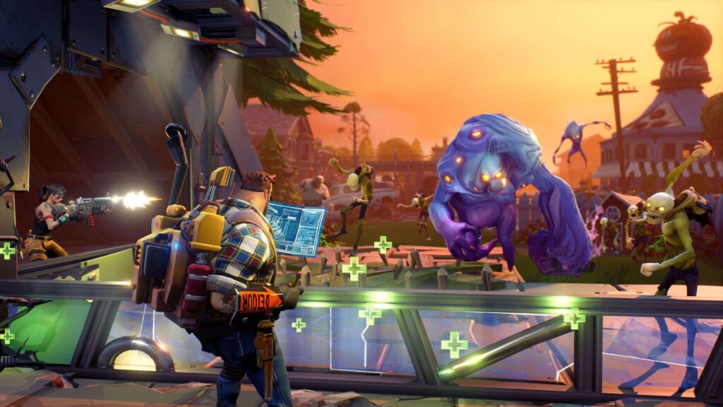 Capture d’écran de Fortnite