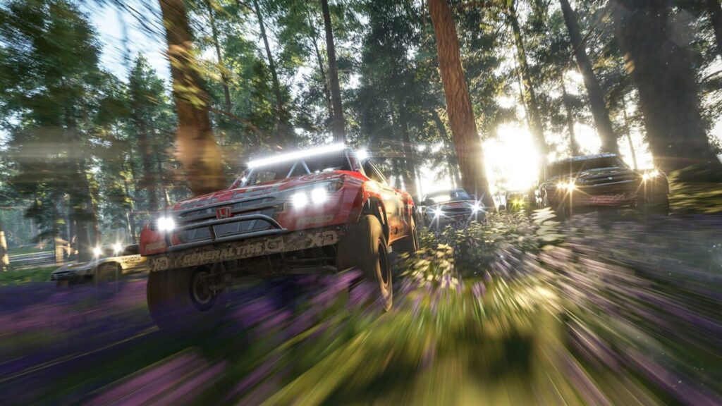 Capture d’écran de Forza Horizon 4