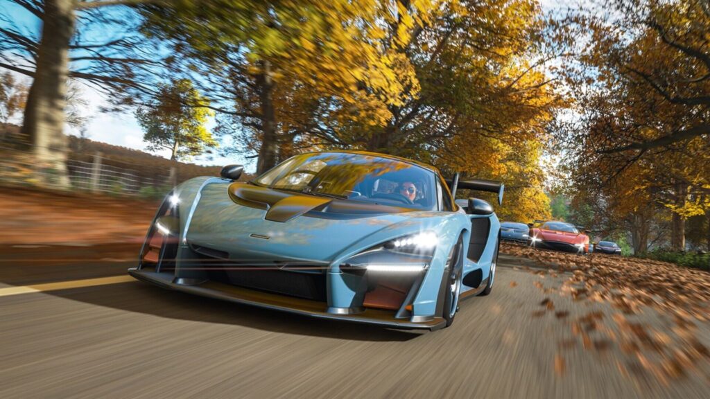 Capture d’écran de Forza Horizon 4