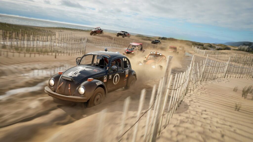 Capture d’écran de Forza Horizon 4
