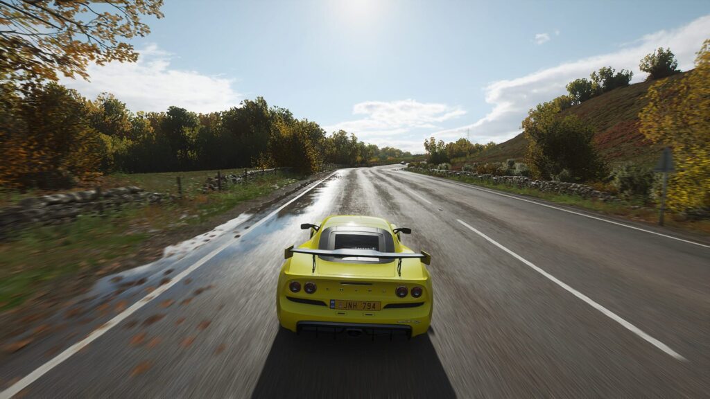 Capture d’écran de Forza Horizon 4