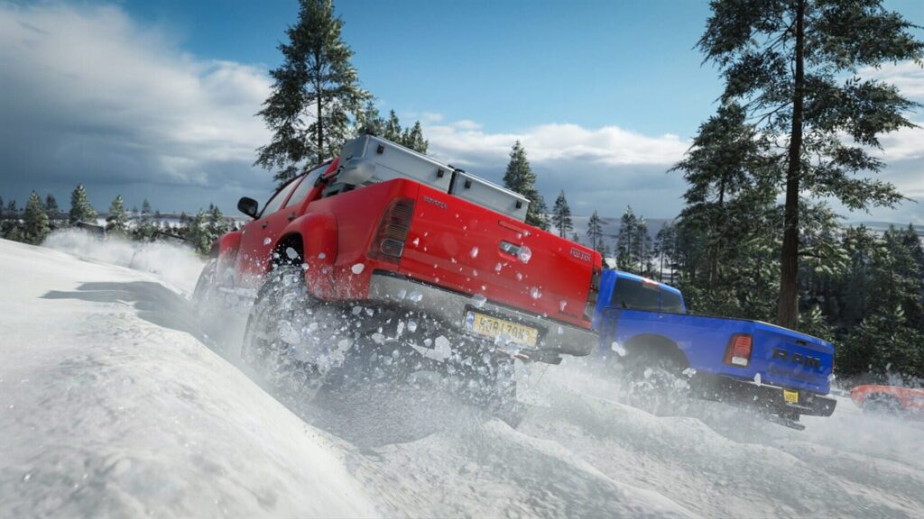 Capture d’écran de Forza Horizon 4