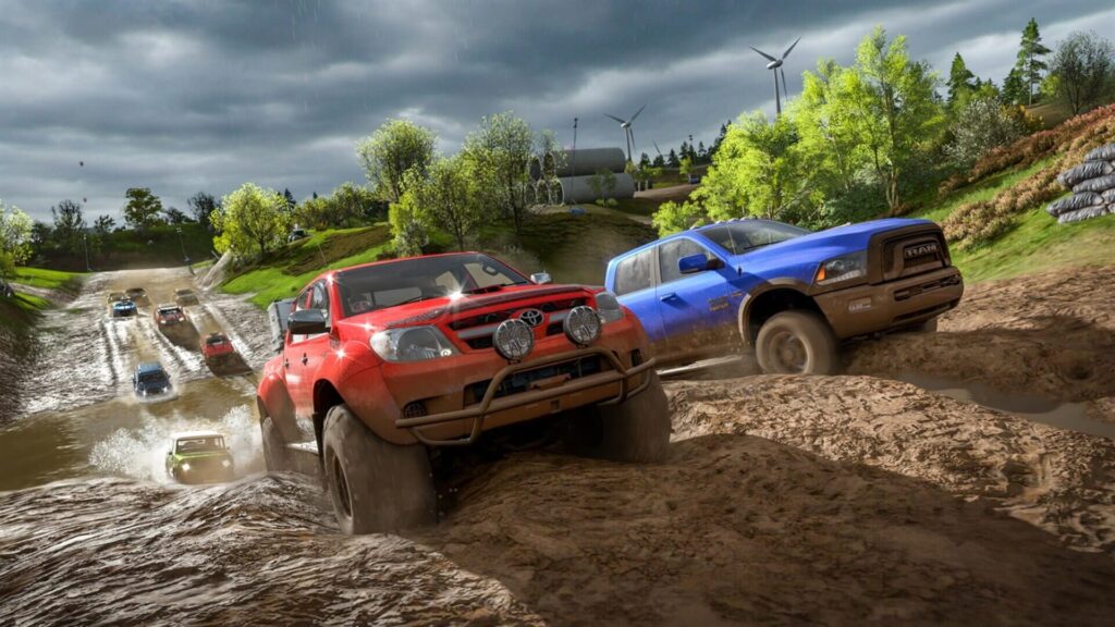 Capture d’écran de Forza Horizon 4