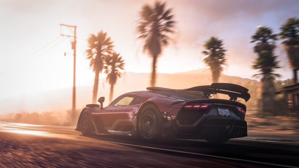 Capture d’écran de Forza Horizon 5