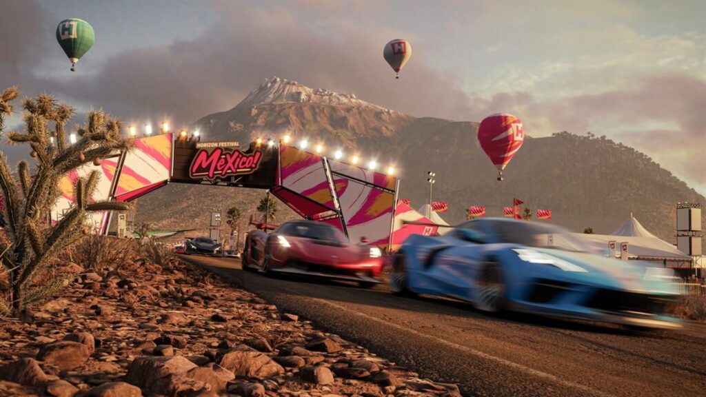 Capture d’écran de Forza Horizon 5