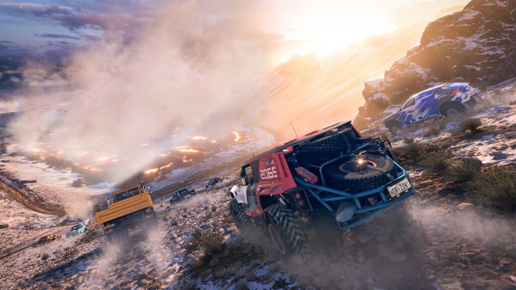 Capture d’écran de Forza Horizon 5