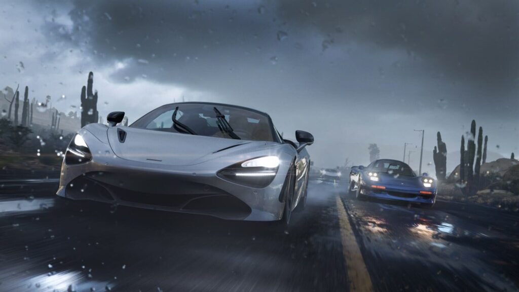 Capture d’écran de Forza Horizon 5