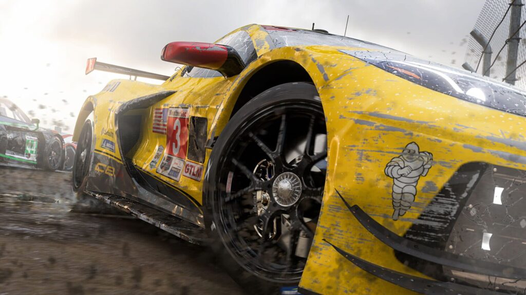 Capture d’écran de Forza Motorsport
