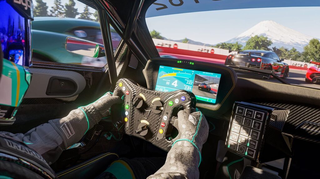 Capture d’écran de Forza Motorsport