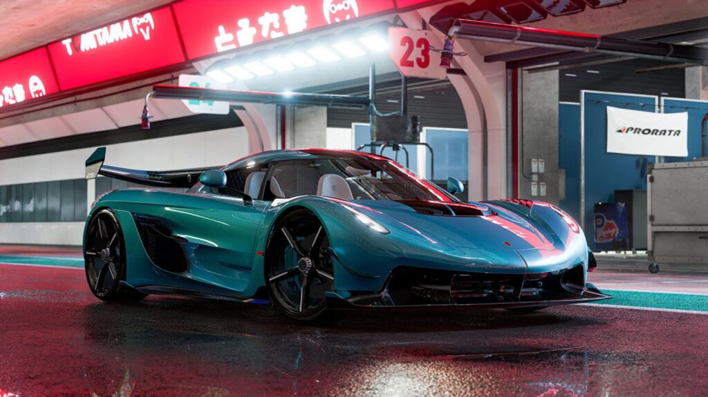 Capture d’écran de Forza Motorsport