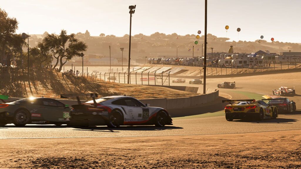 Capture d’écran de Forza Motorsport