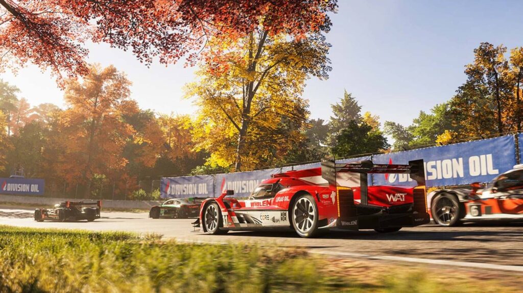 Capture d’écran de Forza Motorsport