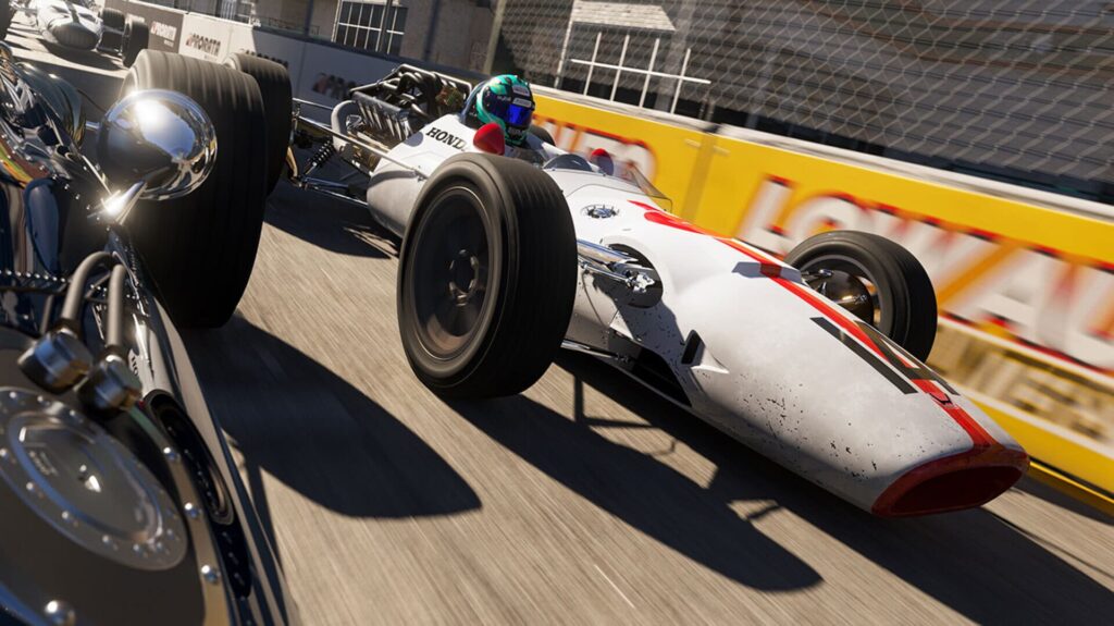 Capture d’écran de Forza Motorsport