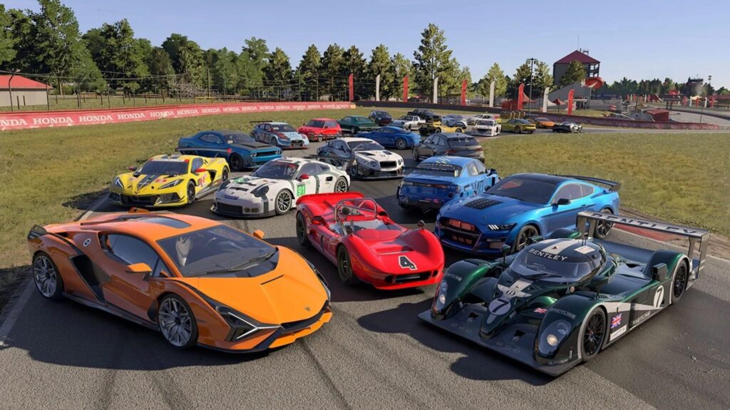 Capture d’écran de Forza Motorsport