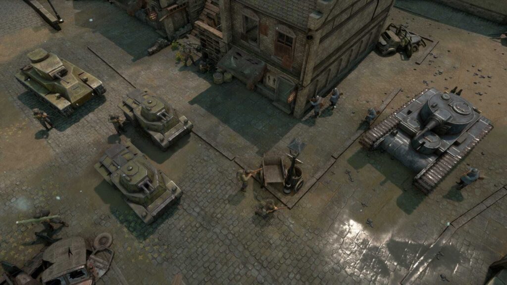 Capture d’écran de Foxhole