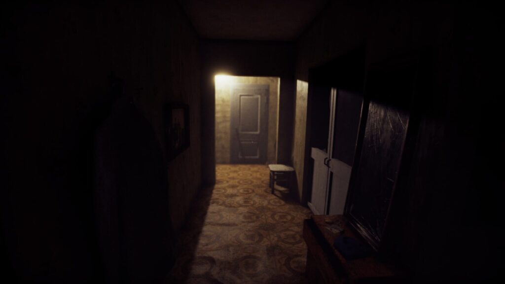 Capture d’écran de From the Darkness