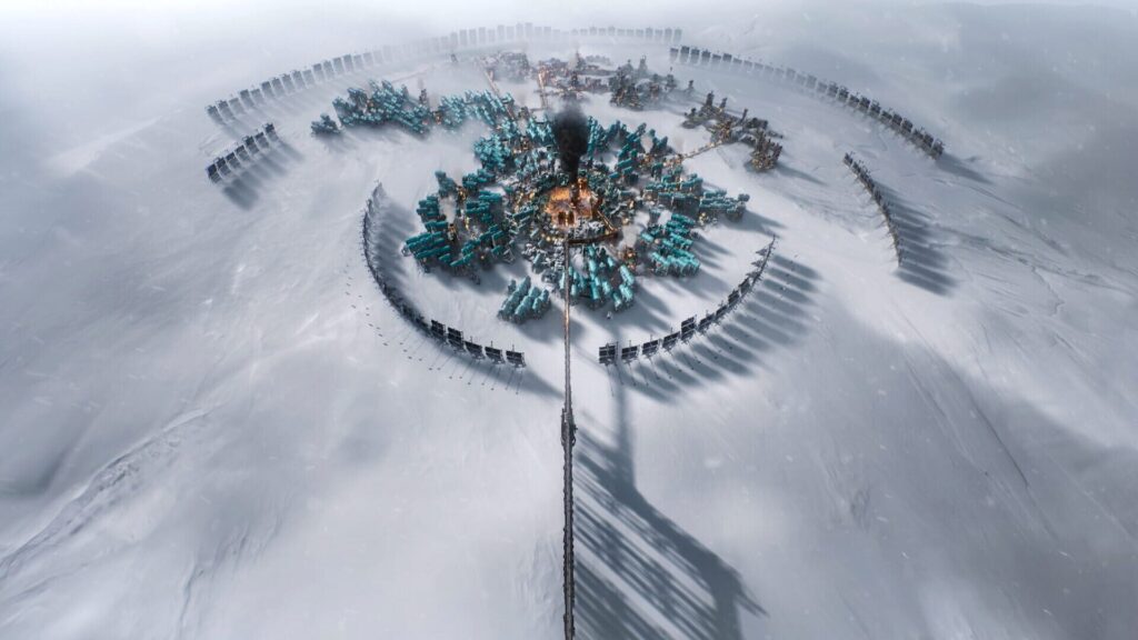 Capture d’écran de Frostpunk 2