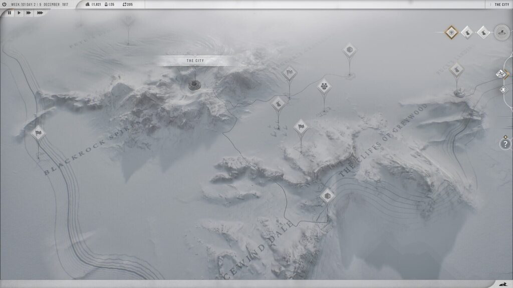 Capture d’écran de Frostpunk 2