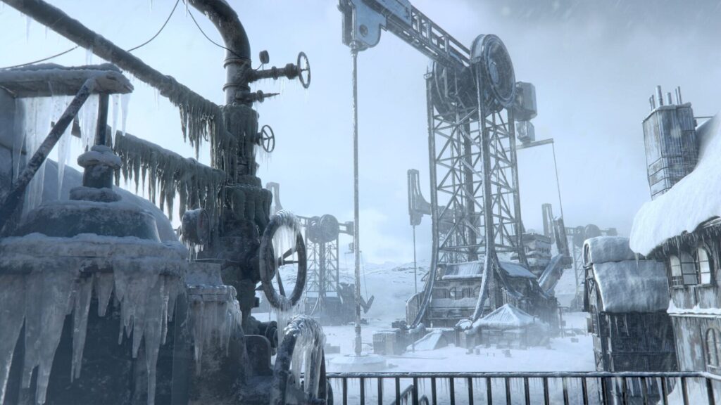Capture d’écran de Frostpunk 2
