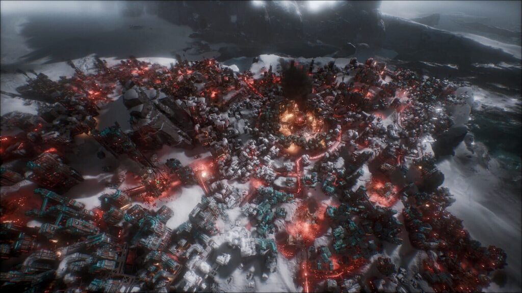 Capture d’écran de Frostpunk 2