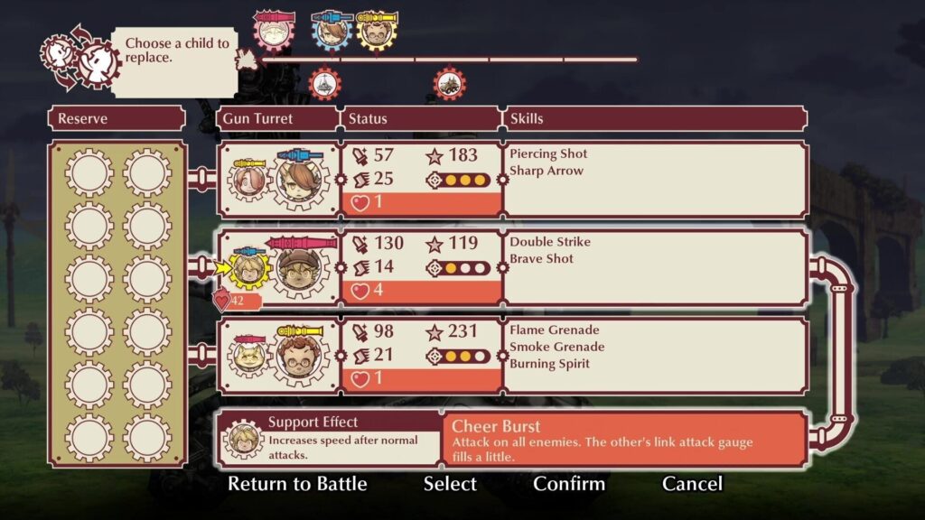 Capture d’écran de Fuga: Melodies of Steel