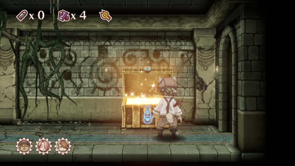Capture d’écran de Fuga: Melodies of Steel
