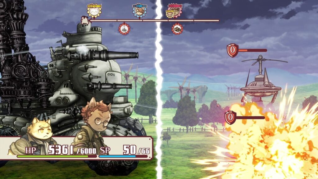 Capture d’écran de Fuga: Melodies of Steel