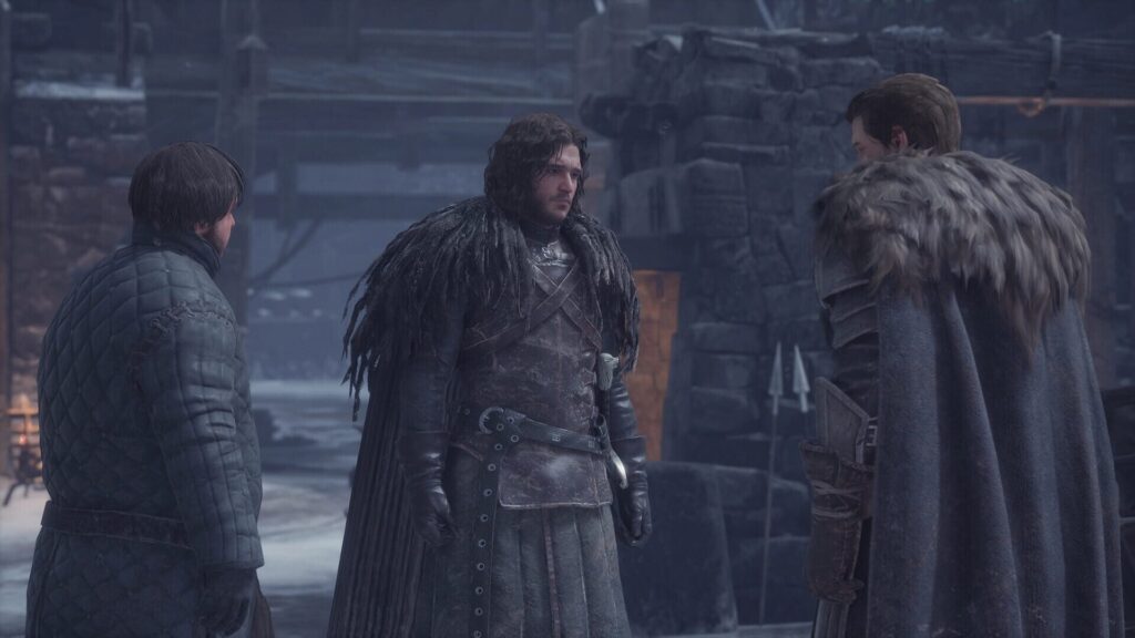 Capture d’écran de Game of Thrones: Kingsroad