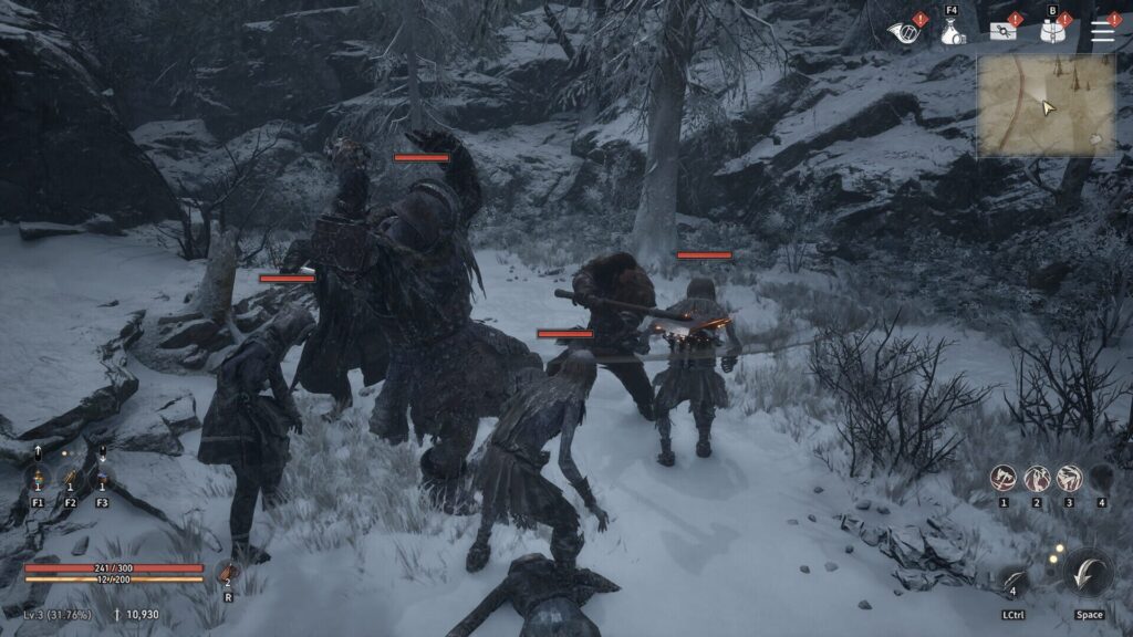 Capture d’écran de Game of Thrones: Kingsroad