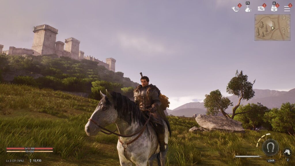Capture d’écran de Game of Thrones: Kingsroad