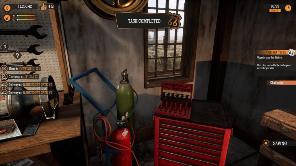 Capture d’écran de Gas Station Simulator