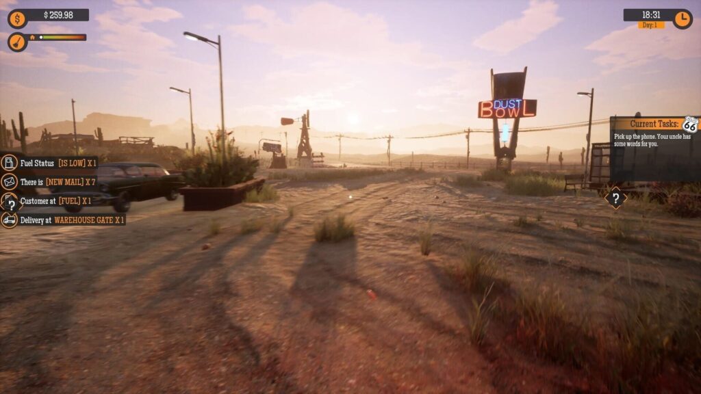 Capture d’écran de Gas Station Simulator
