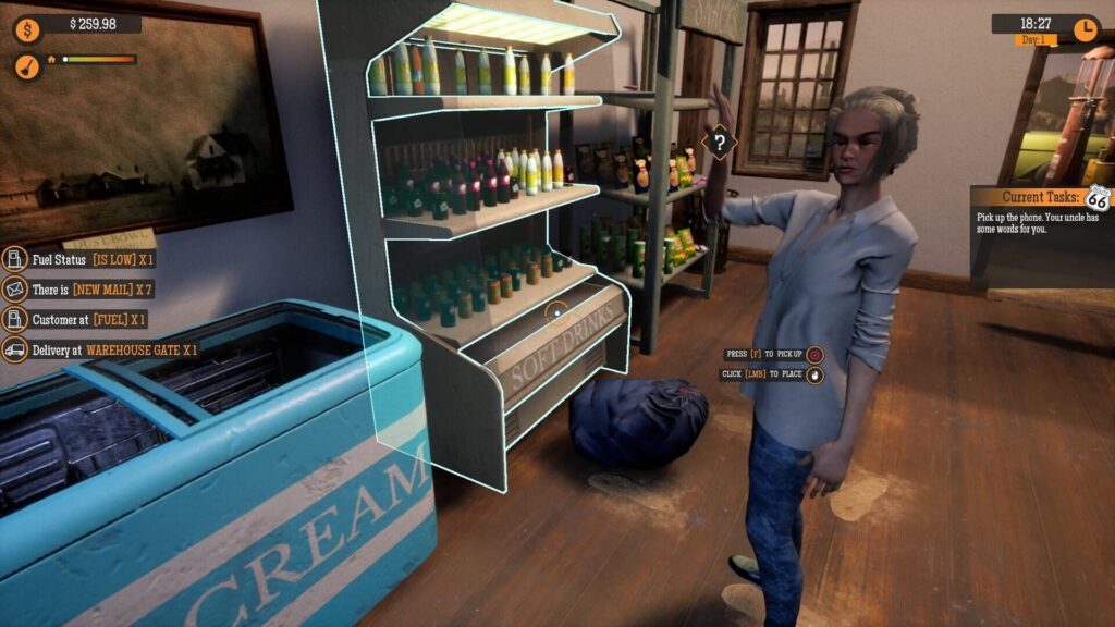 Capture d’écran de Gas Station Simulator