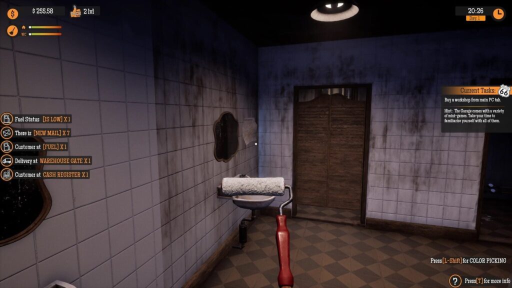 Capture d’écran de Gas Station Simulator