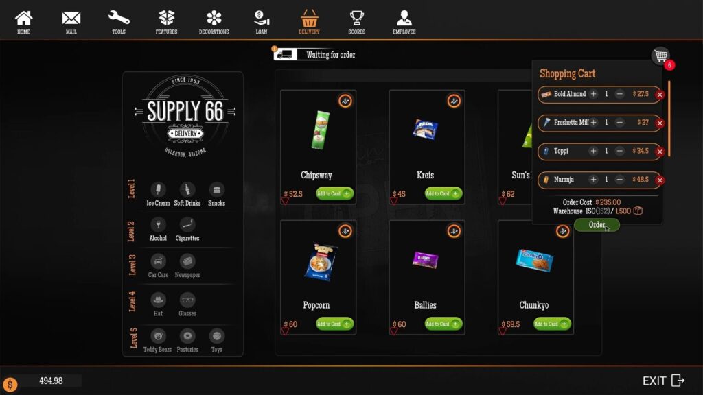 Capture d’écran de Gas Station Simulator