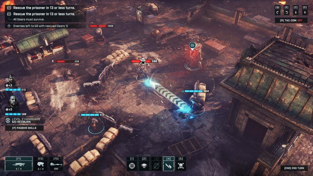 Capture d’écran de Gears Tactics