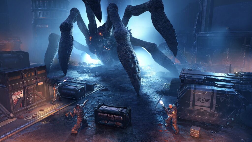 Capture d’écran de Gears Tactics