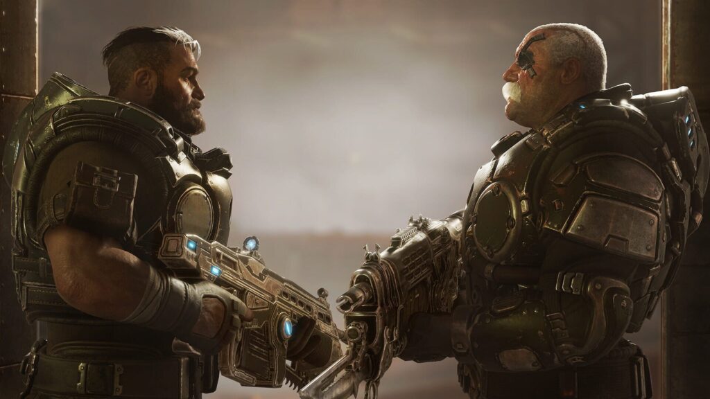 Capture d’écran de Gears Tactics