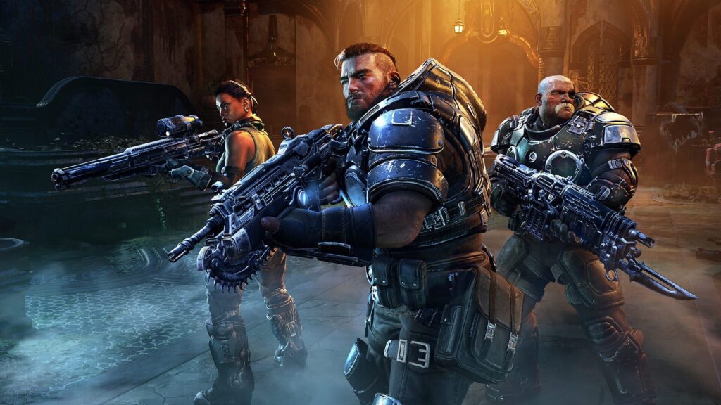 Capture d’écran de Gears Tactics
