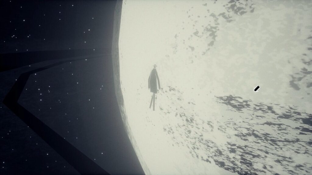 Capture d’écran de Genesis Noir